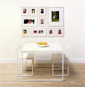 Decorare con le cornici...incorniciamoci! architettura e design ... Composizione quadri parete