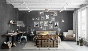 aaaaindustrial-hanging-pendant-lights-and-grey-interior-wall-decor-960x561