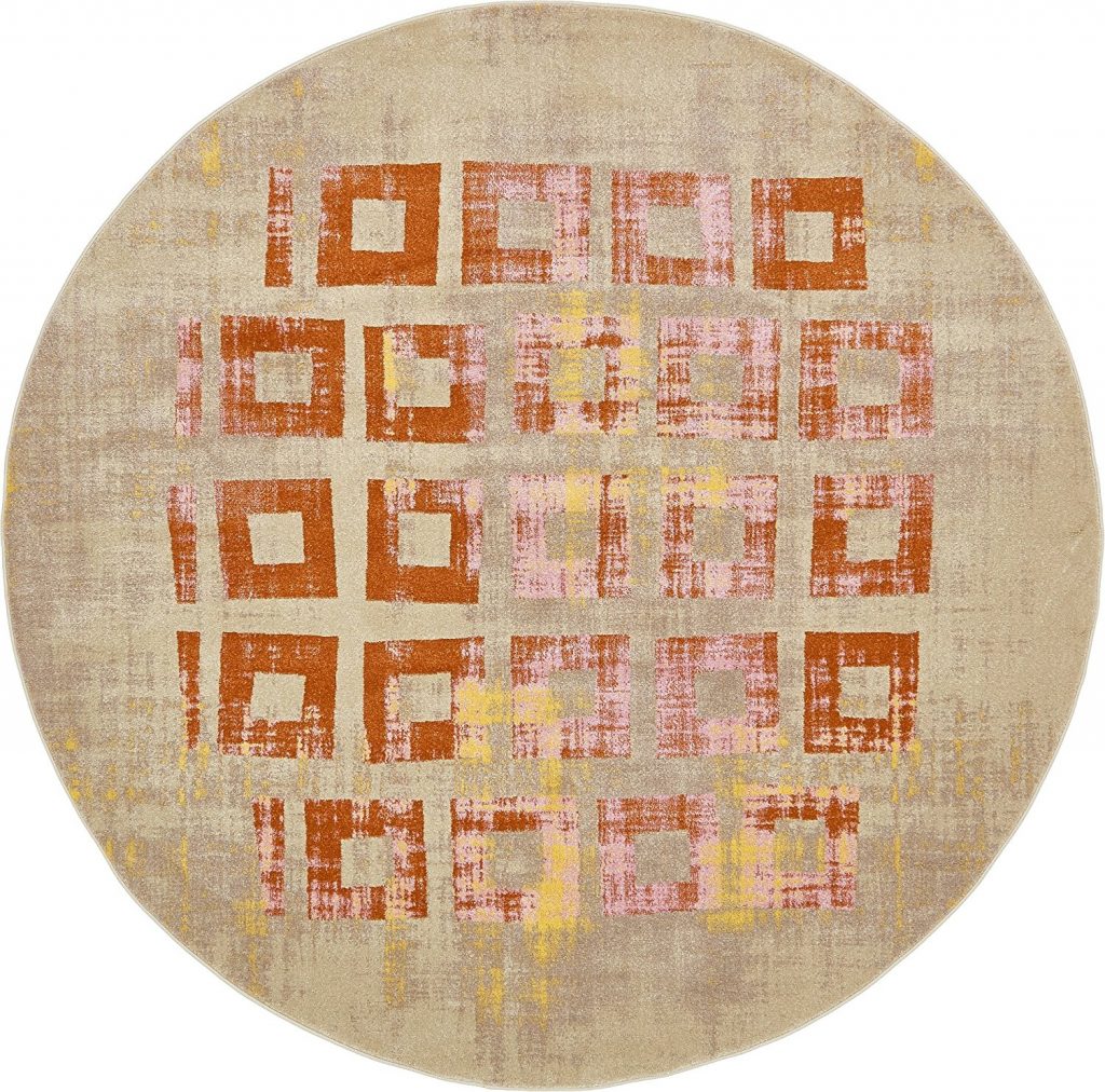 amazon-moderna-astratta-rotolo-di-carta-da-regalo-rotolo-dimensioni-arancione-tappeto-moderno-rotondo
