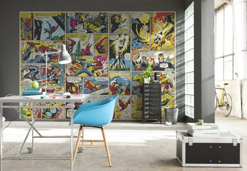 amazon-poster-murale-gigantografia-stampa-digitale-in-alta-risoluzione-komar-su-carta-marvel-comic-heroes-mis-368x254-cm-74e