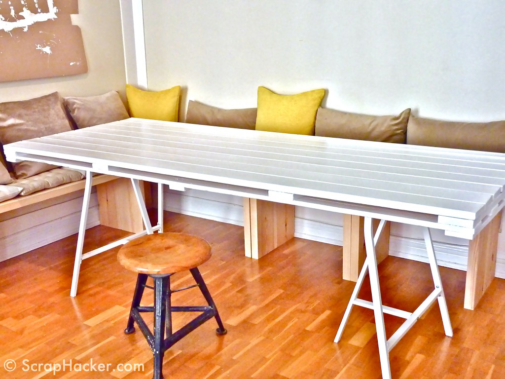 Arredare con i pallet e le cassette di legno architettura e ...