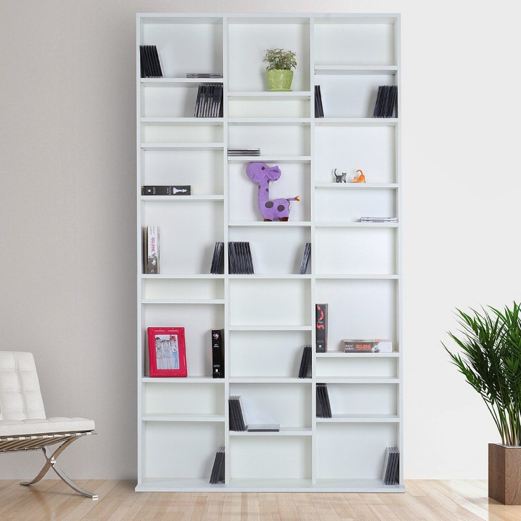 Libri e arredamento architettura e design a roma Libreria incassata nel muro
