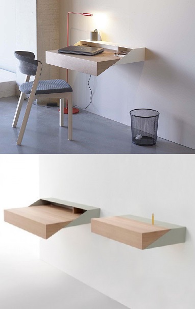 Home office per tutti i gusti! architettura e design a roma Porta a scrigno ad angolo arco