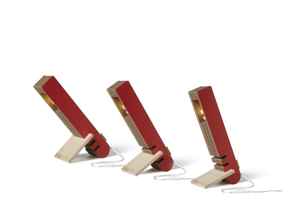 Collezione di cartone by kubedesign: arredare con il cartone casa ... Separè con betulle