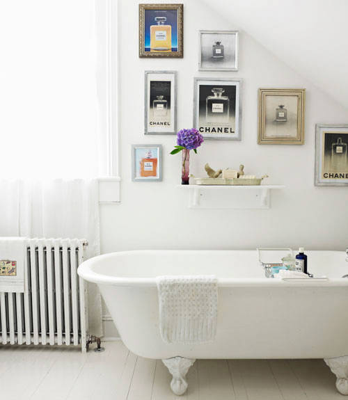 Con poche mosse il bagno si rinnova architettura e design a roma Come abbellire un bagno vecchio