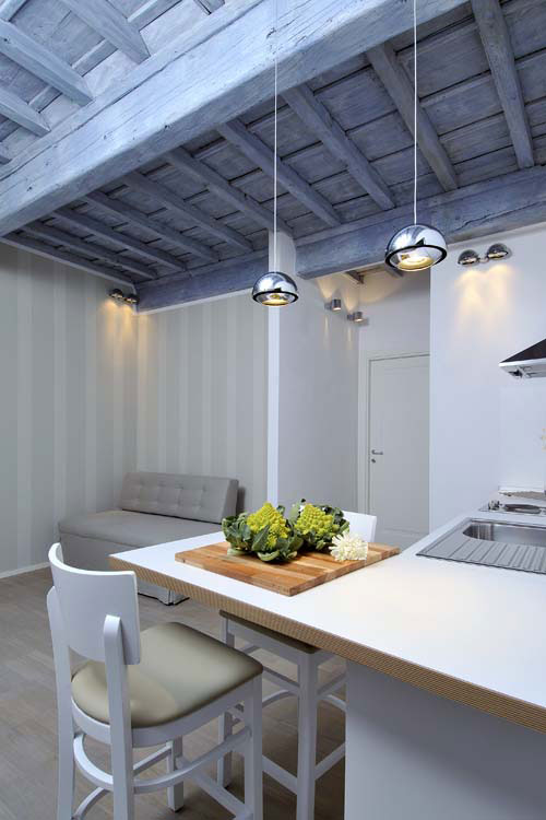 Cucina a vista, cucina da esibire architettura e design a roma Cucine classiche a vista