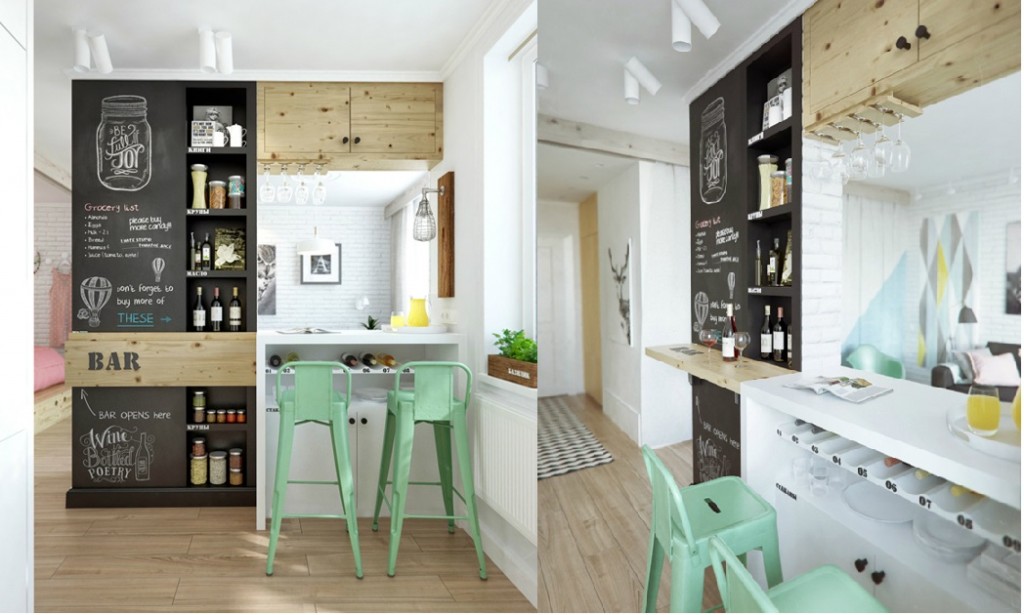 Cucina a vista, cucina da esibire architettura e design a roma Cucine per loft