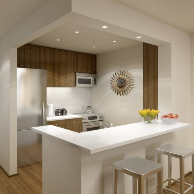 Cucina a vista, cucina da esibire architettura e design a roma Misure angolo cottura