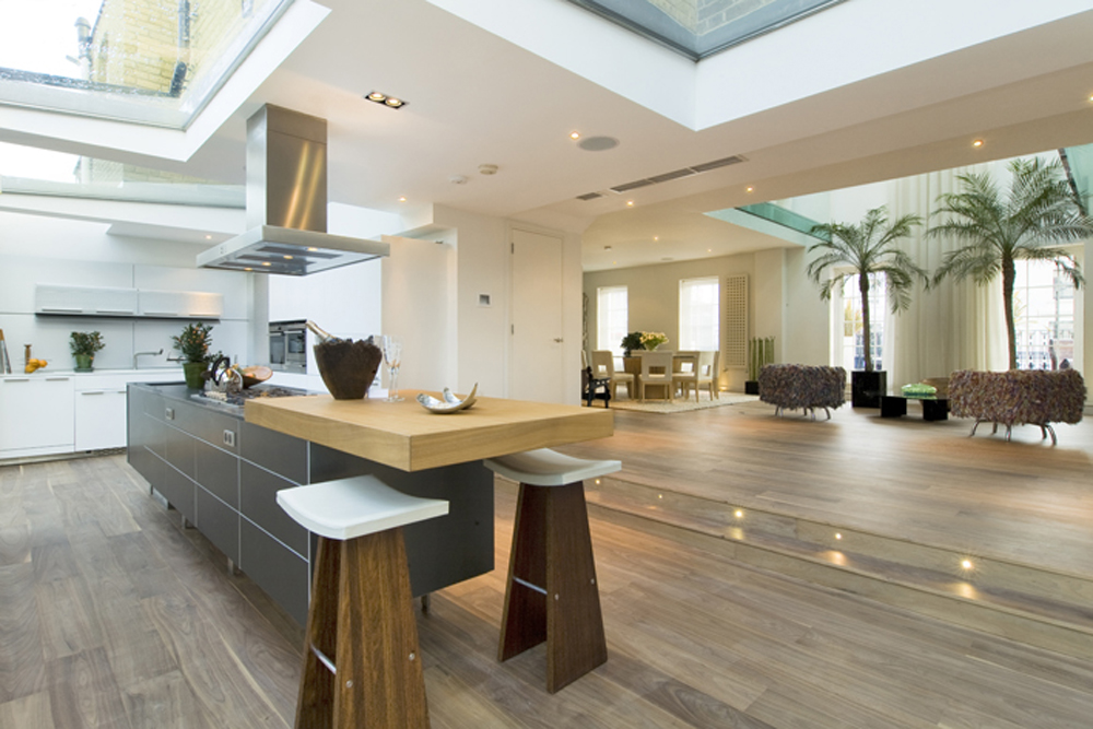 Cucina a vista, cucina da esibire architettura e design a roma Cucine classiche a vista