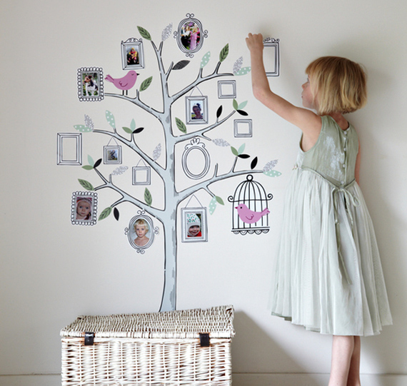 decoro stickers family-tree-wall-decal www.coxandcox.co.uk