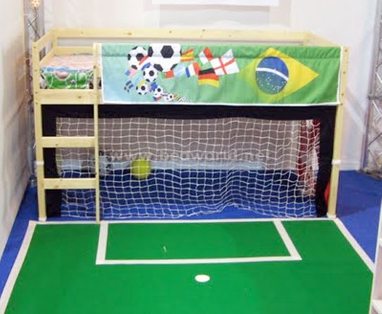 foot Soccer-Bedroom-Accessories-Theme