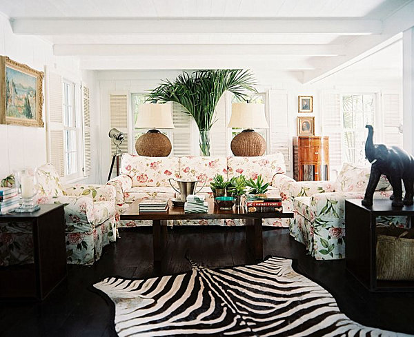 fresh-decorating-ideas-green-living-room-indoor-plants-Zebra