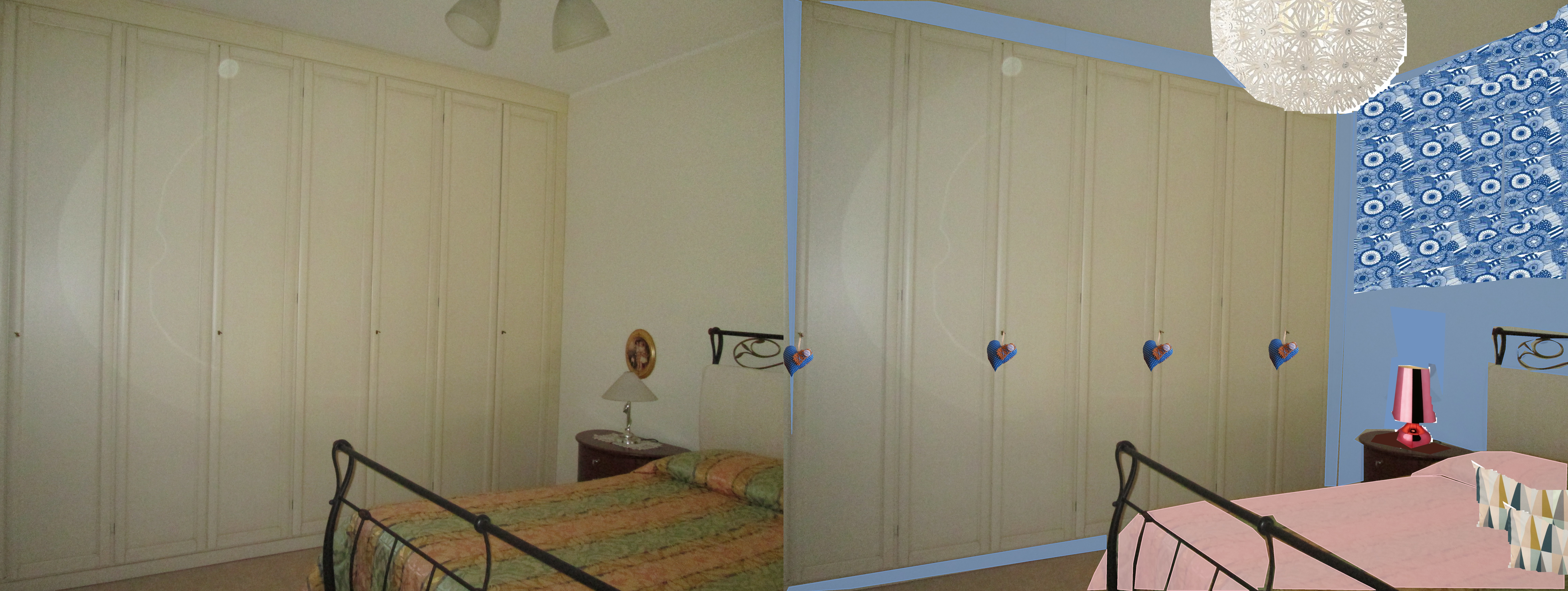 Illuminazione camera da letto scelta sospensioni: lampade design ...