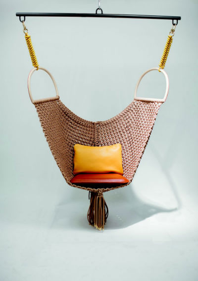design swing chair by patricia urquiola for louis Vuitton Objects