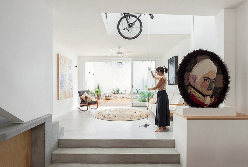 Soffitto salotto carrucola architettura e design a roma Design salotto