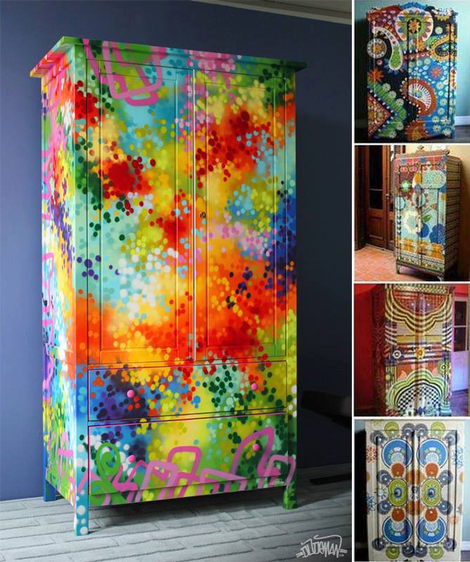 8 modi per rinnovare il tuo armadio architettura e design a roma Mobili decorati moderni