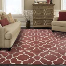 A Marsala-influenced design from Oriental Weavers.