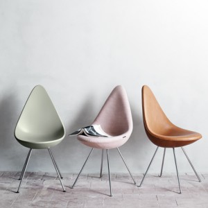 Arne Jacobsen's iconic Drop chair