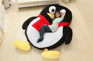 Luxury-Modern-Cartoon-Penguin-Large-Floor-Cushion-Dome-font-b-Decor-b-font-Pillow-Big-Outdoor