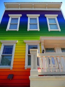 Multicolored-Rainbow-House