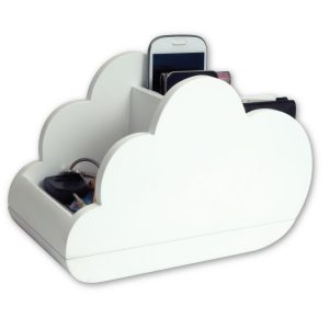 .amazon B³ Design Cloudstore - Portaoggetti a forma di nuvola 25.41