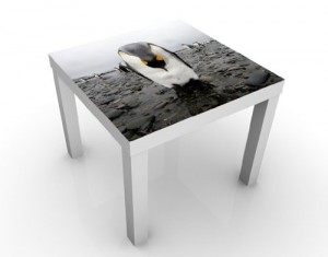 .amazon by wtd 69.95 Tavolino design Pinguin 55x45x55cm