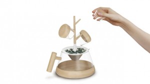 SET coreano Wongyung Lee  tree-of-tea semplice e compatto set per il te