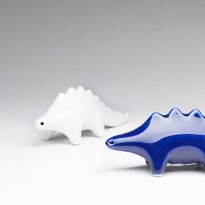 .amazon di Maia Ming Designs - Porta-sale&pepe a forma di dinosauri,