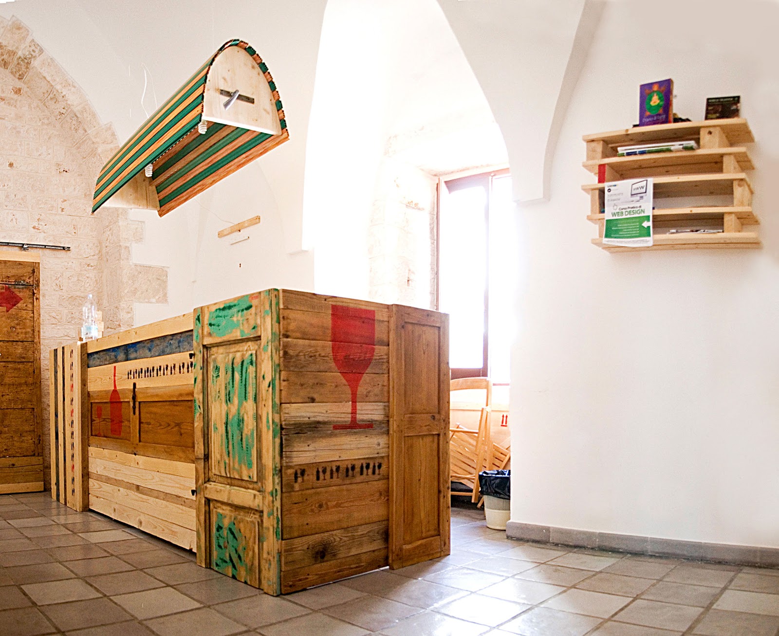Realizzare desk e banconi creativi blog arredamento