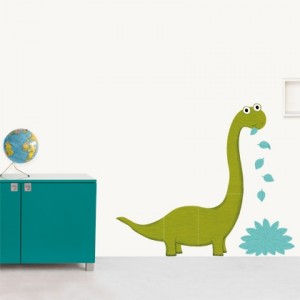 Gli adesivi della famiglia o il signor Dino Dino di Nathalie Choux