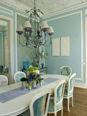 PRANZO color Tiffany via beautifulroomofthehouse.blog