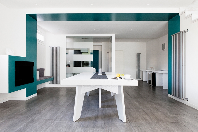 50 sfumature di azzurro architettura e design a roma Tonalità grigio per pareti