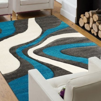 di carpetcity il tappeto con motivi ondulati