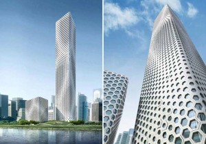 architettura MAD-Architects-Honeycomb-Skyscraper