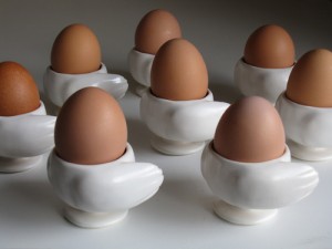 chick egg-cup by Kaii Tu