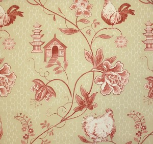decoror parete rete su www.fabricsandpapers.com bantam toile fabric a 55.00sterline
