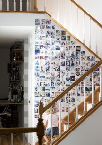 collage Instagram-Staircase-Photo-Wall1