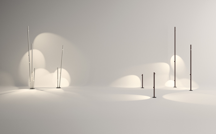 design Bamboo_byArola&Rodriguez_Ispirate alla bellezza delicata della natura, le nuove collezioni di lampade OUTDOOR by VIBIA
