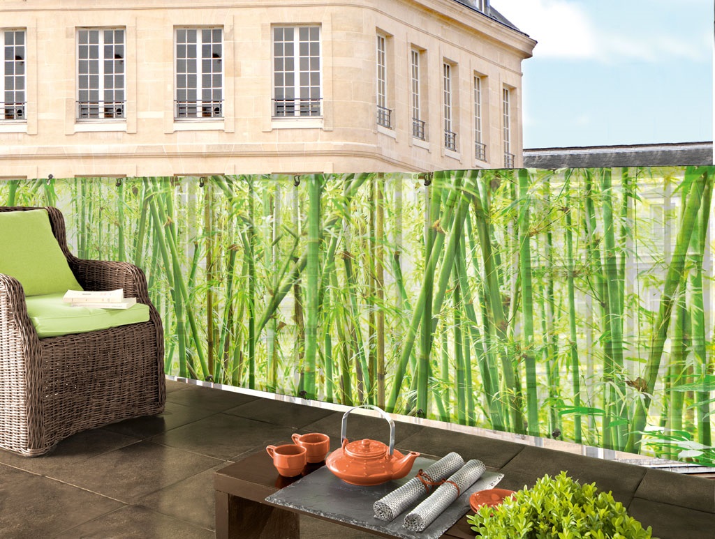 Con il bambù design ecosostenibile blog arredamento Veranda Restaurant decorazione