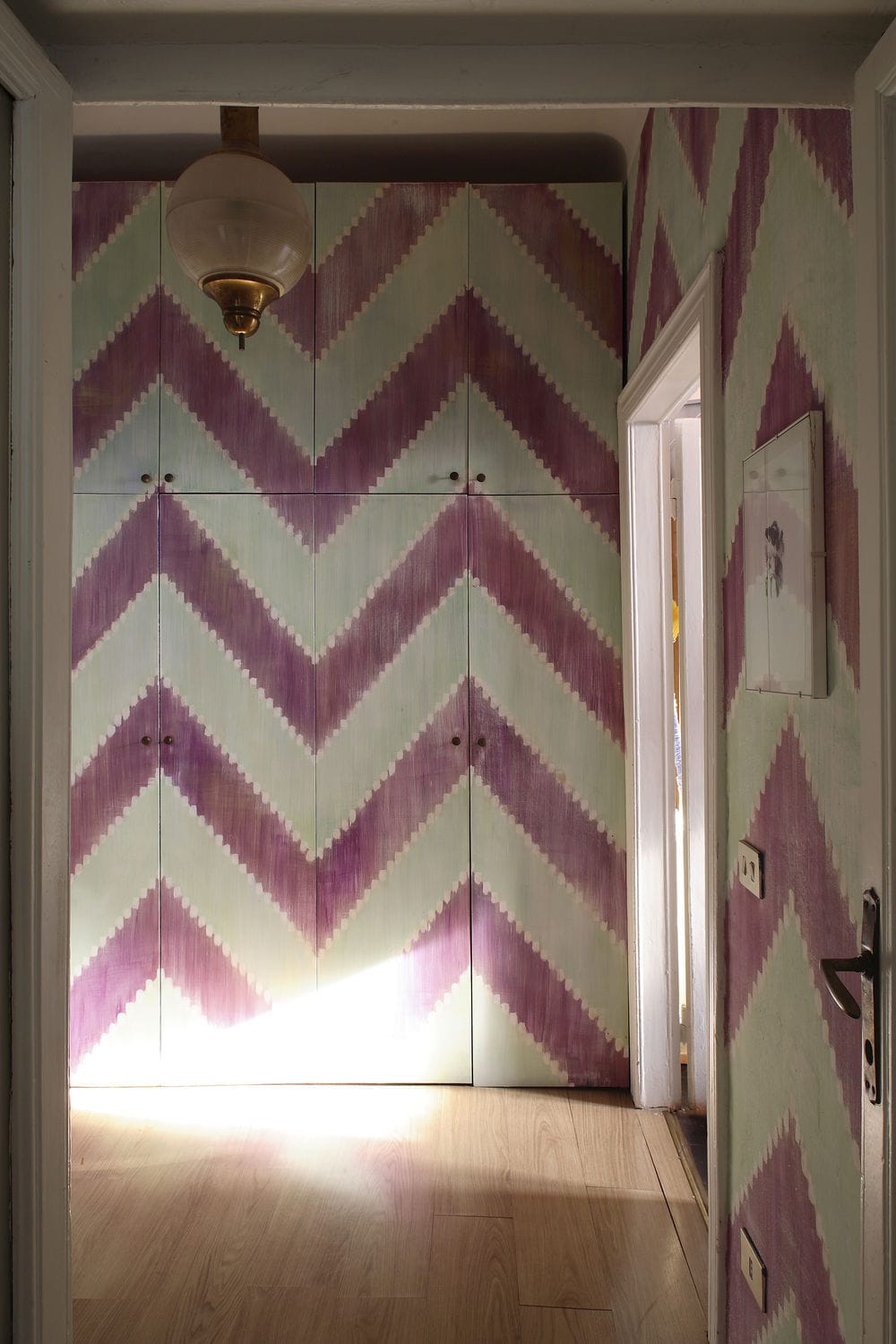 2 fantasie del momento chevron e ikat blog arredamento