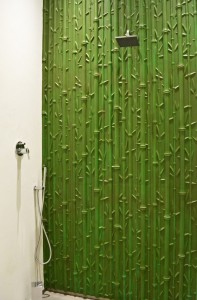 parete pannello con effetto tridimensionale bamboo 3D Surface Dimensional Bamboo wall panels
