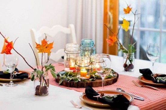 decorazione DIY-Welcome-the-Fall-with-Autumn-Leaves-in-Home-Décor-homesthetics-22