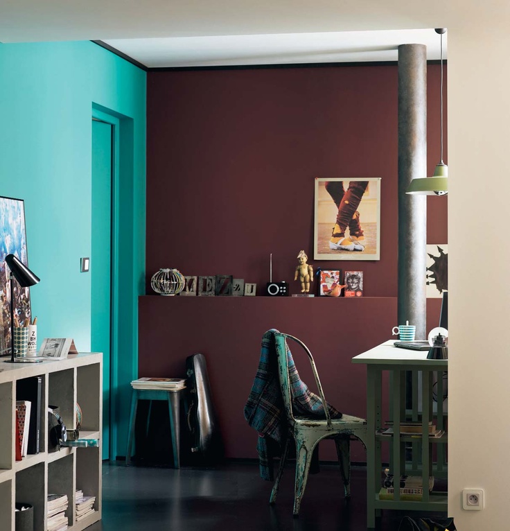 Di che colore dipingere le pareti versione 2.0 architettura e ... Dipingere le pareti