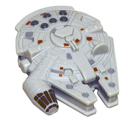 .amazon apribottiglia design Joy Toy Star Wars 217070 - Millennium Falcon come Apribottiglia con Calamite