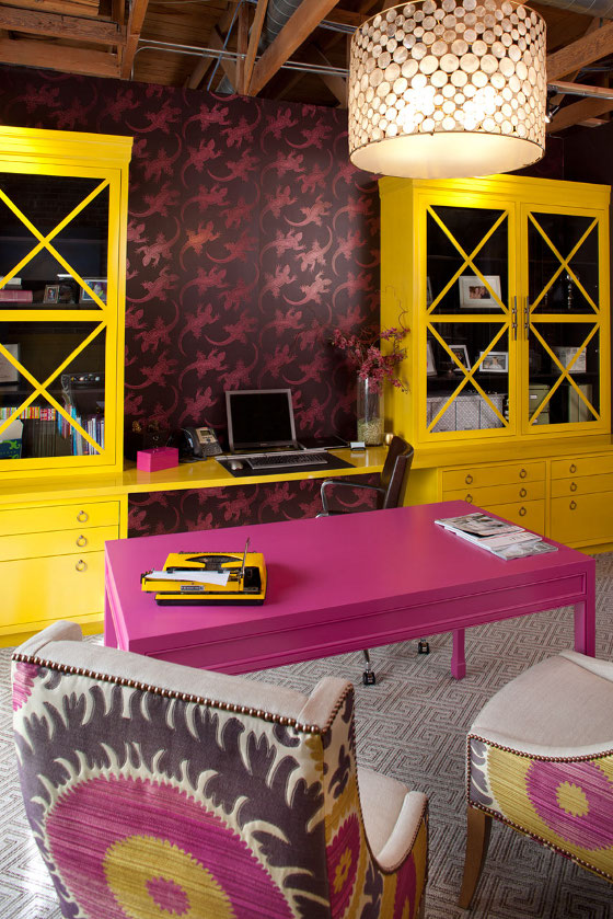 contemporary-pink-and-yellow-study-1