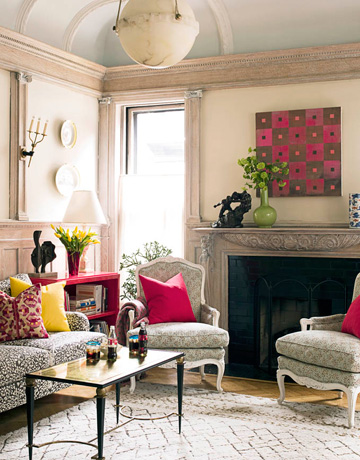 townhouse designed by Jonathan Berger