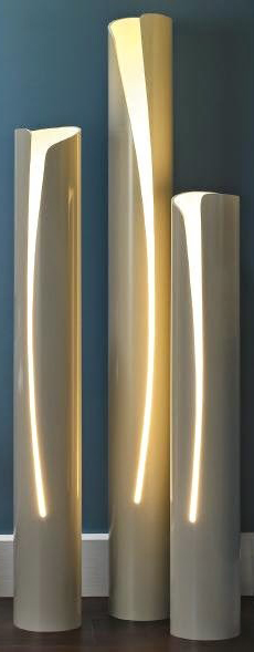 lampade esterno tubi pvc