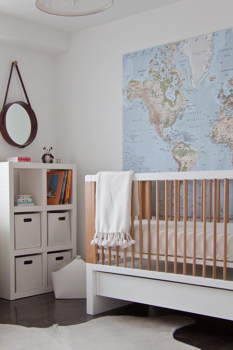 Come arredare la nursery in modo moderno e non scontato ... Fasciatoio da tavolo