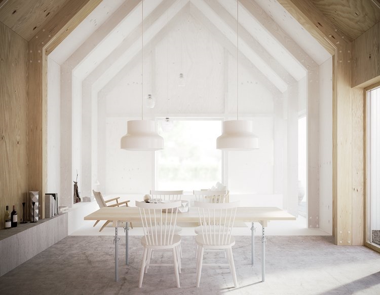 arch progettata dallo studio svedese FAF httpwww.leffinteriorstyling.comhouse-for-mother-sweden