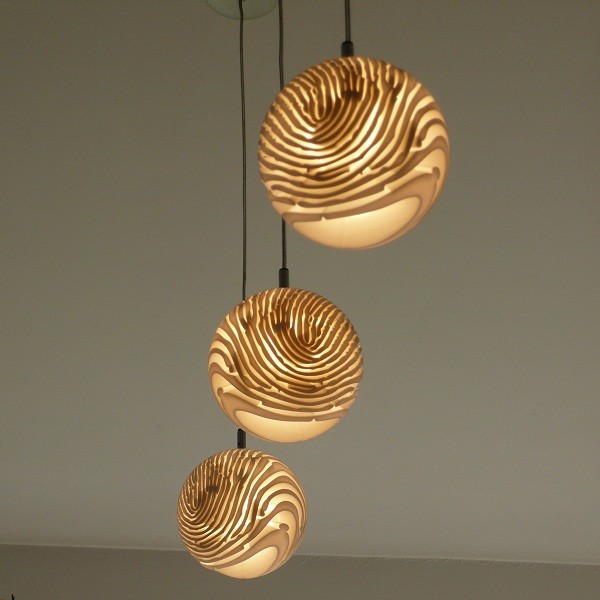 design complementi impronte the Fingerprint Lamp by Dan Yeffet2